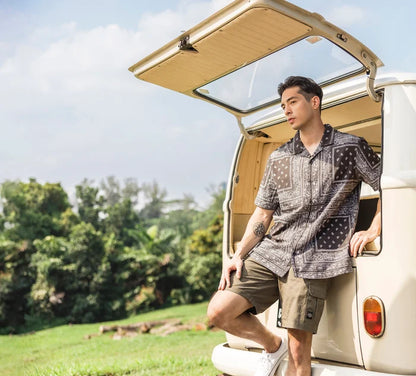 HARLEY BANDANA SHIRT