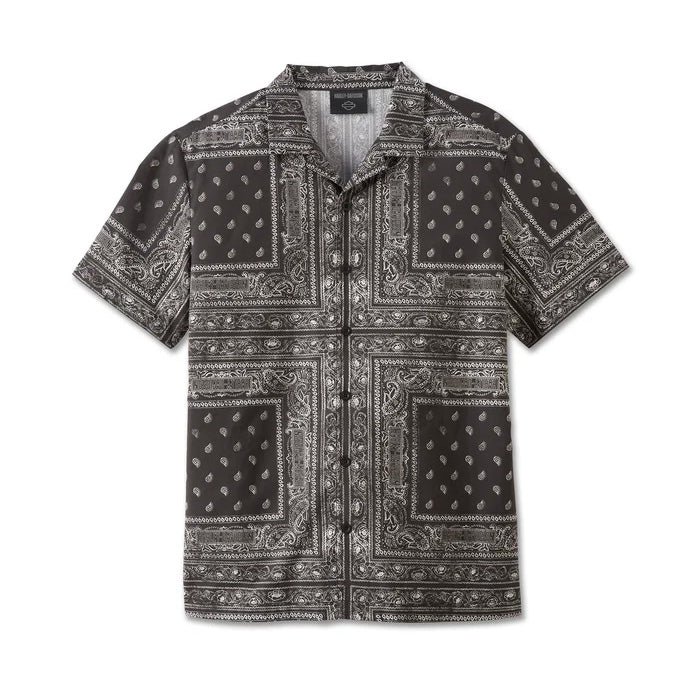 HARLEY BANDANA SHIRT