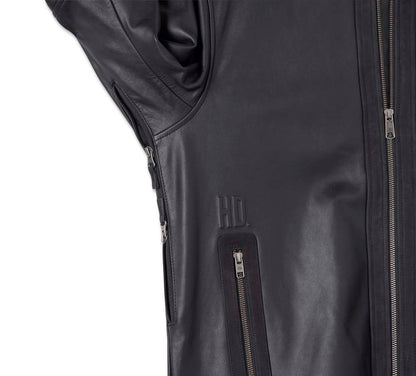 H-D PANHEAD LEATHER RIDING JACKET