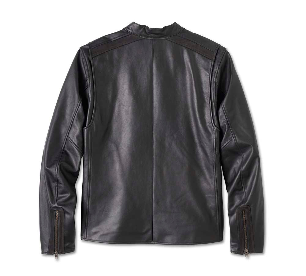 H-D PANHEAD LEATHER RIDING JACKET
