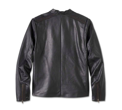 H-D PANHEAD LEATHER RIDING JACKET