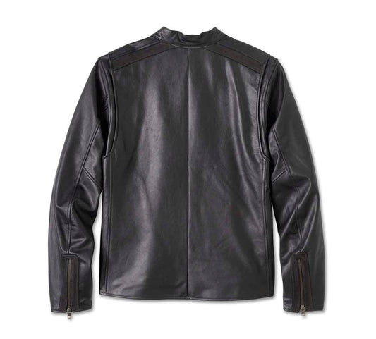 H-D PANHEAD LEATHER RIDING JACKET