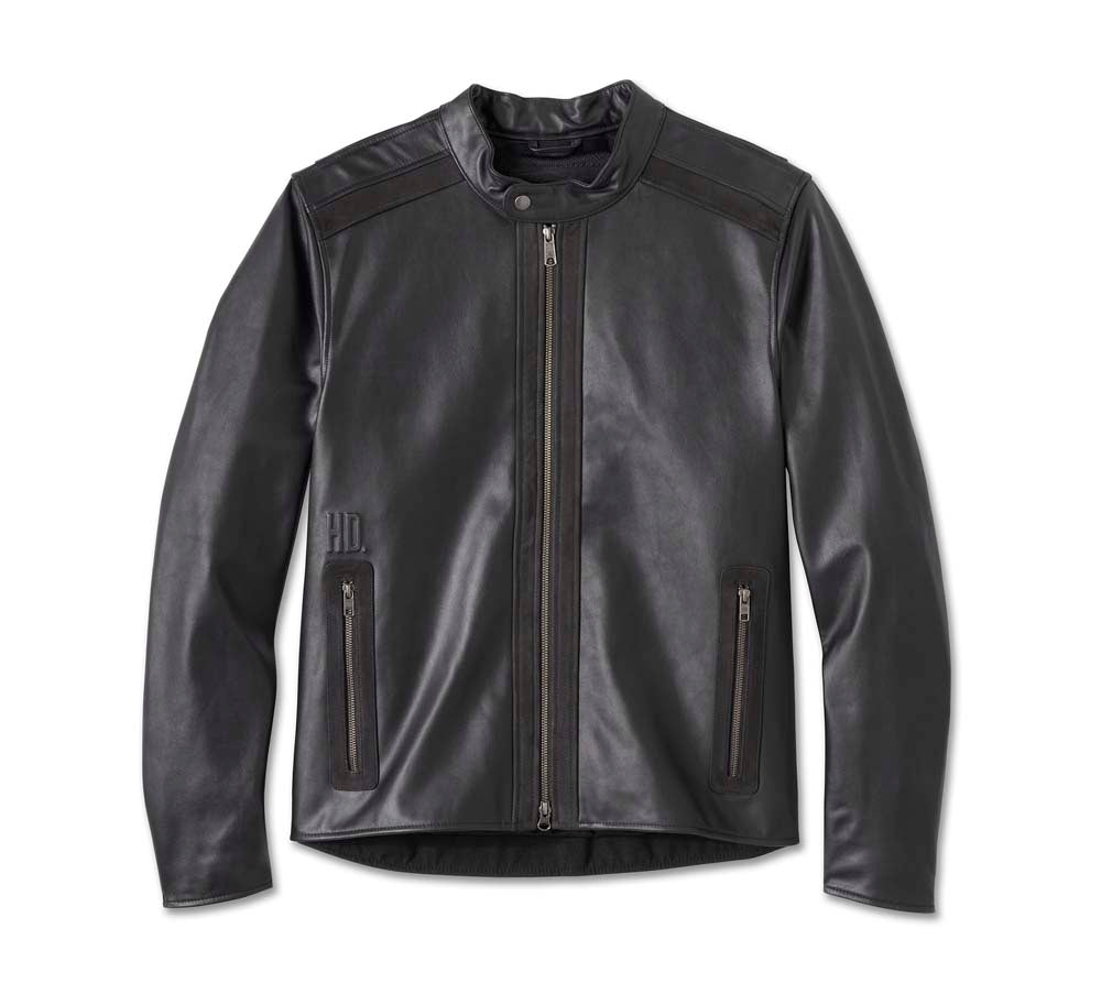 H-D PANHEAD LEATHER RIDING JACKET