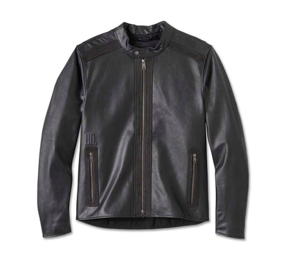H-D PANHEAD LEATHER RIDING JACKET