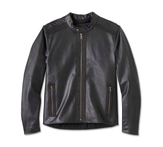 H-D PANHEAD LEATHER RIDING JACKET