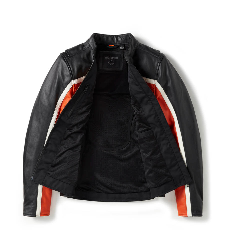 H-D TRENTON LEATHER JACKET