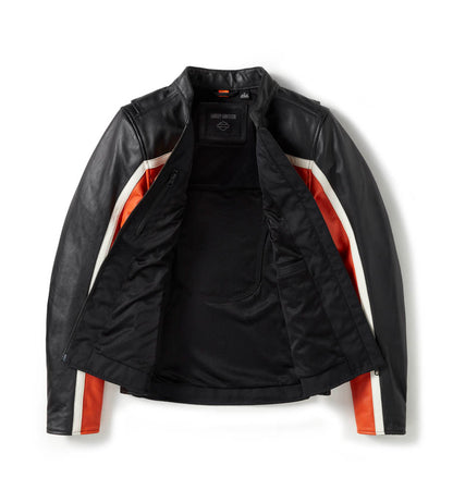 H-D TRENTON LEATHER JACKET