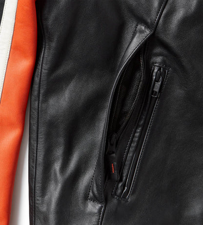 H-D TRENTON LEATHER JACKET