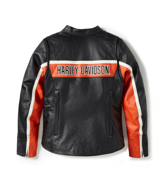 H-D TRENTON LEATHER JACKET