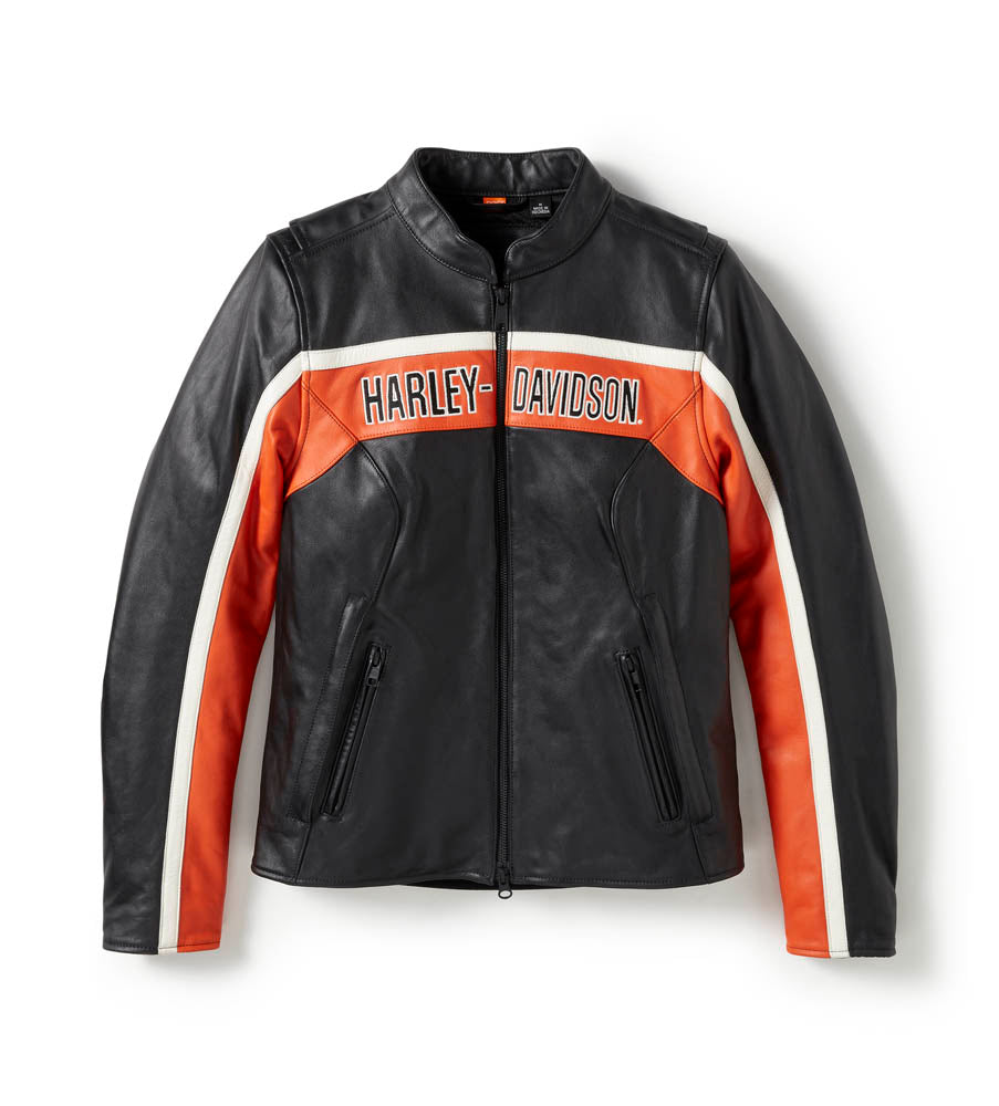 H-D TRENTON LEATHER JACKET