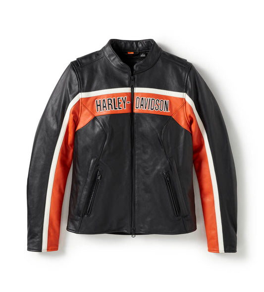 H-D TRENTON LEATHER JACKET
