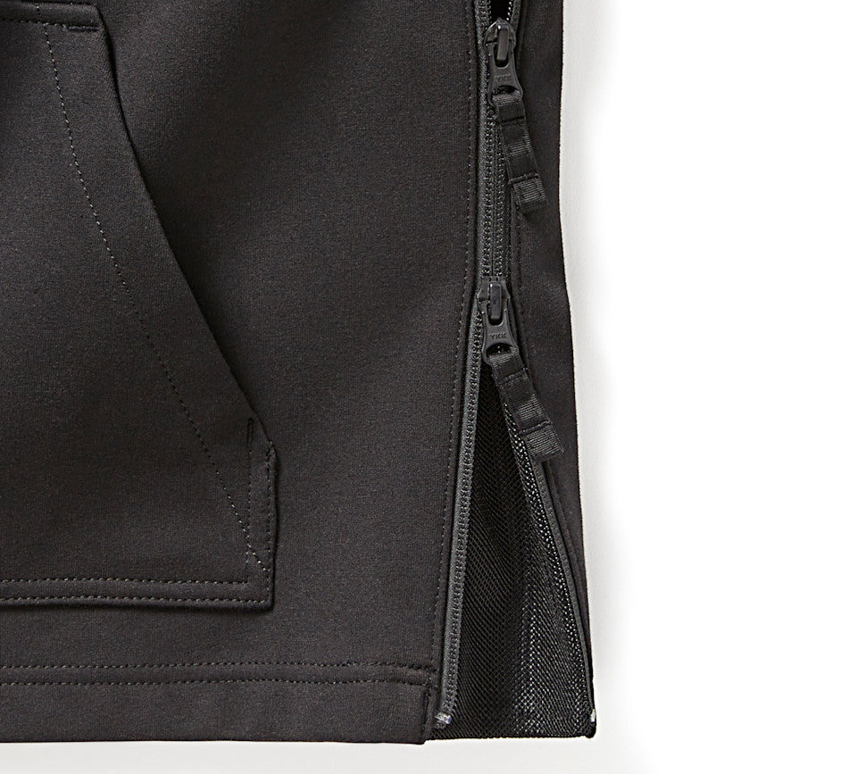 H-D DEFLECTOR HALF ZIP RIDING FLEECE