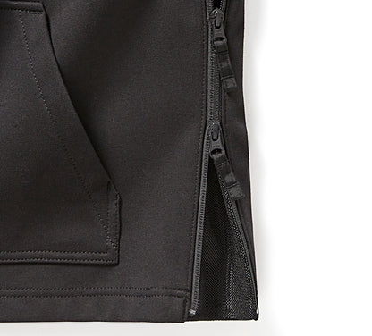 H-D DEFLECTOR HALF ZIP RIDING FLEECE