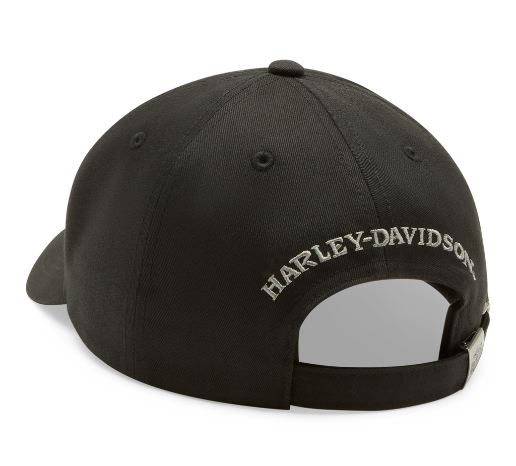 WOMEN'S WILLIE G BLING SKULL BALLCAP