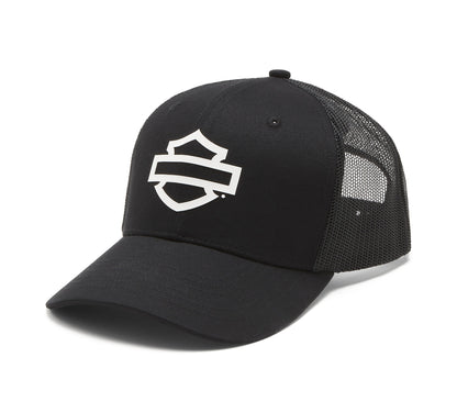 LOGO COLORBLOCK ADJUSTABLE TRUCKER CAP