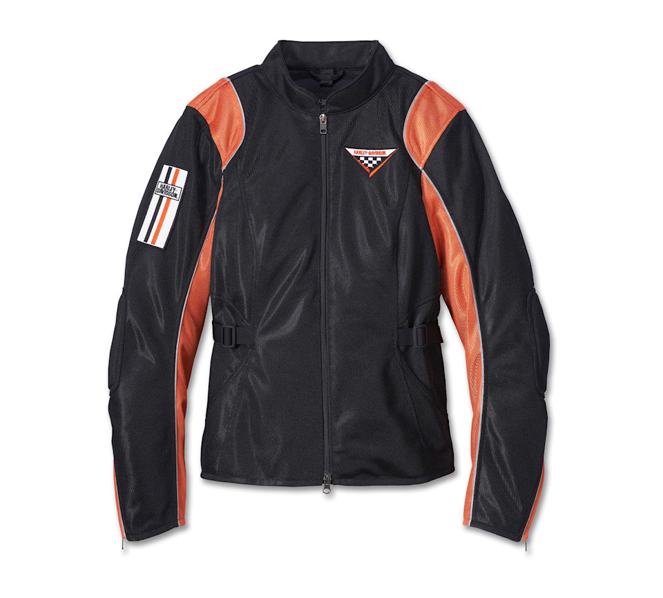 CORA MESH 2.0 RIDING JACKET