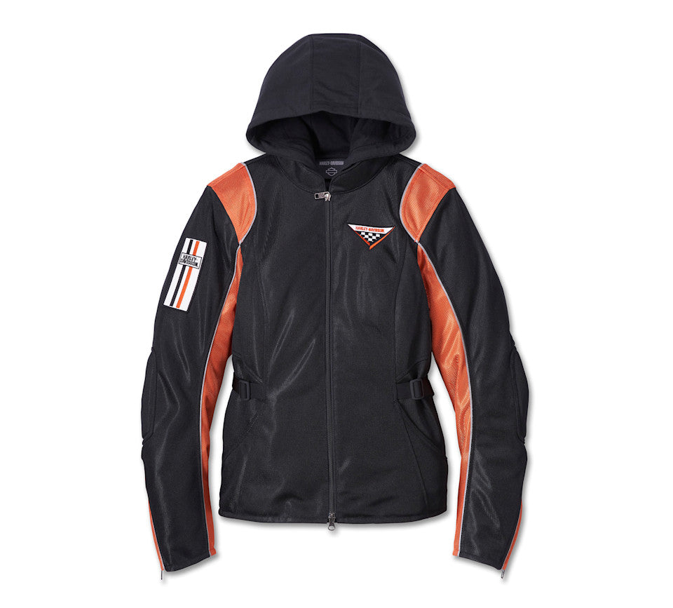 CORA MESH 2.0 RIDING JACKET