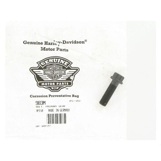 PRIMARY CRANK GEAR BOLT M10 × 1.0 × 33