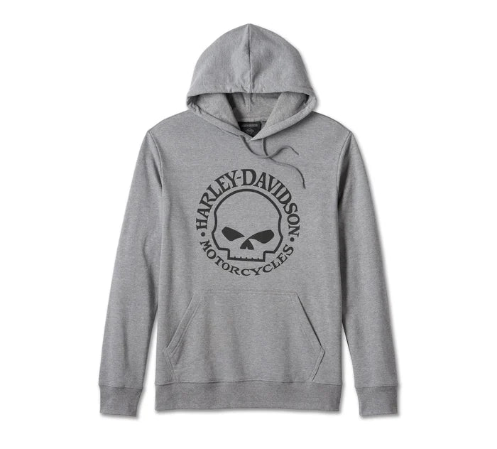 WILLIE G HOODIE, GREY