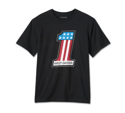 #1 RACING TEE