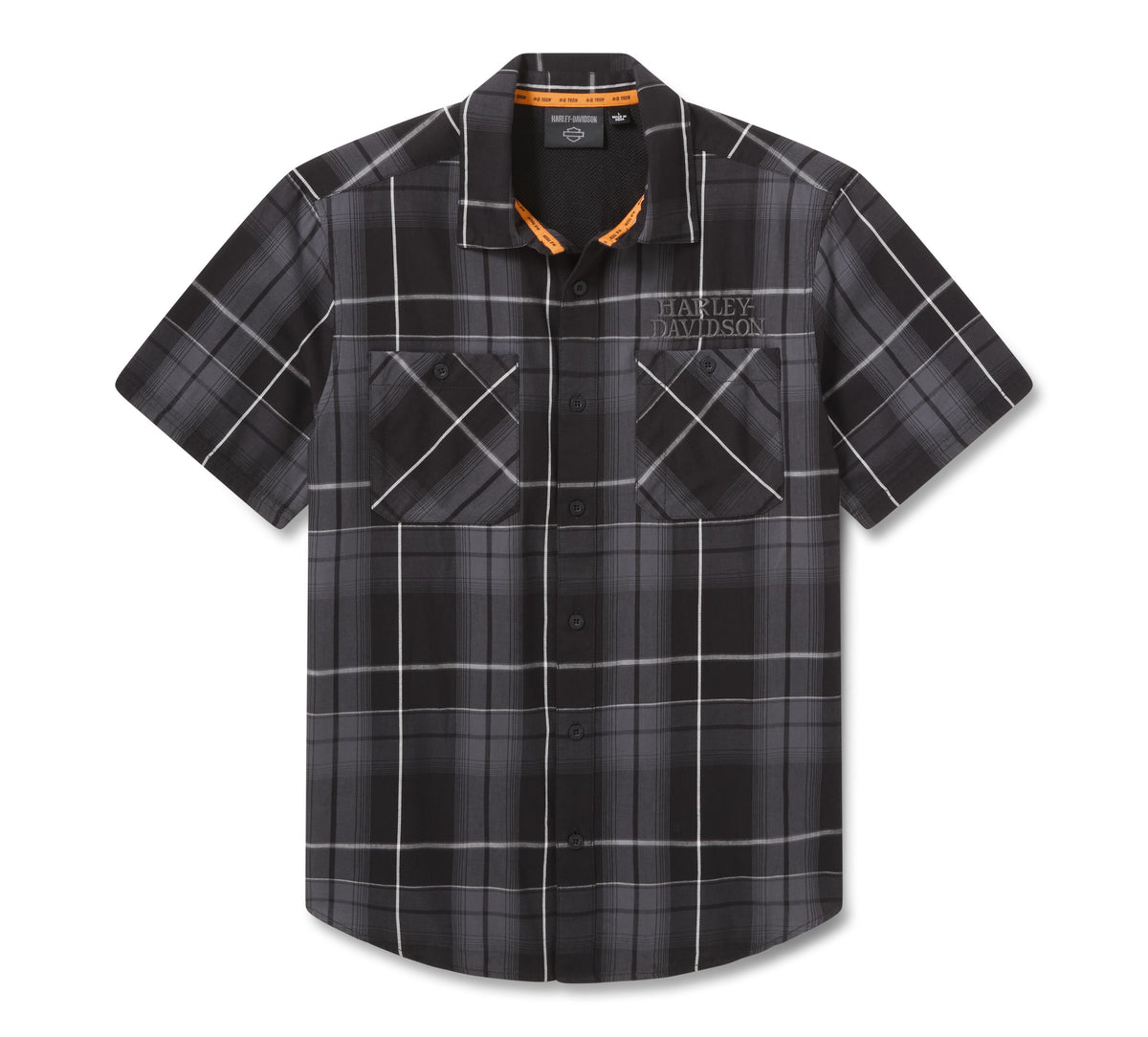 WILLIE G SKULL VENTED STRETCH COMFORT SHIRT