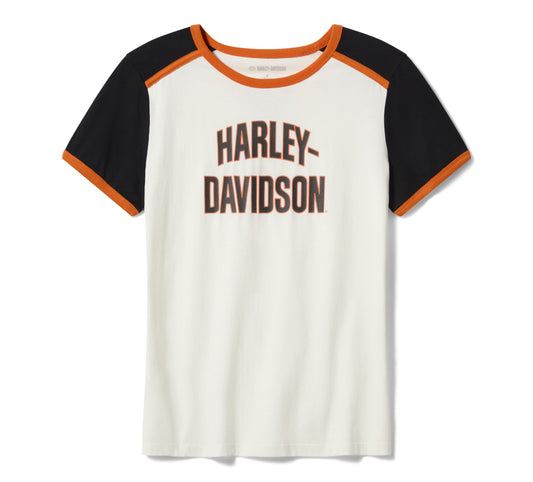 WOMEN'S H-D ESSENTIAL SHORT SLEEVED TEE