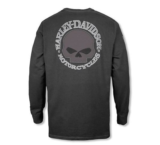 WILLIE G SKULL LONG SLEEVE TEE