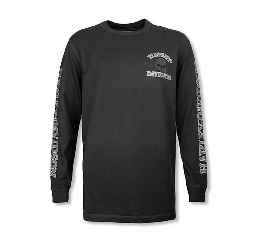 WILLIE G SKULL LONG SLEEVE TEE