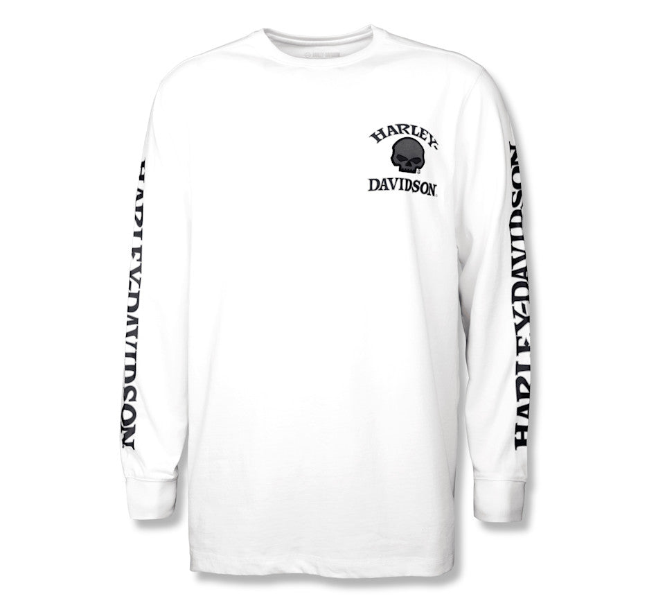 WILLIE G SKULL LONG SLEEVE TEE