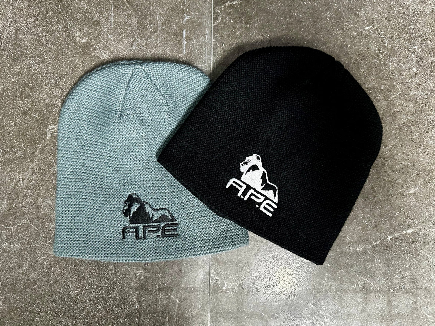 APE BEANIE - BLACK