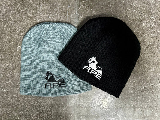 APE BEANIE - BLACK