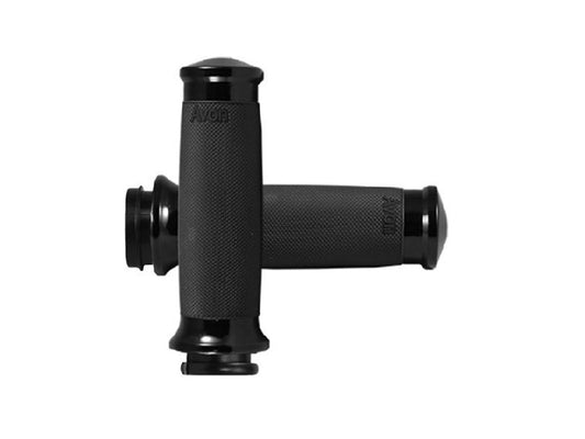 AVON GRIPS HD CONTOUR ANODIZED - FBW (BLACK)