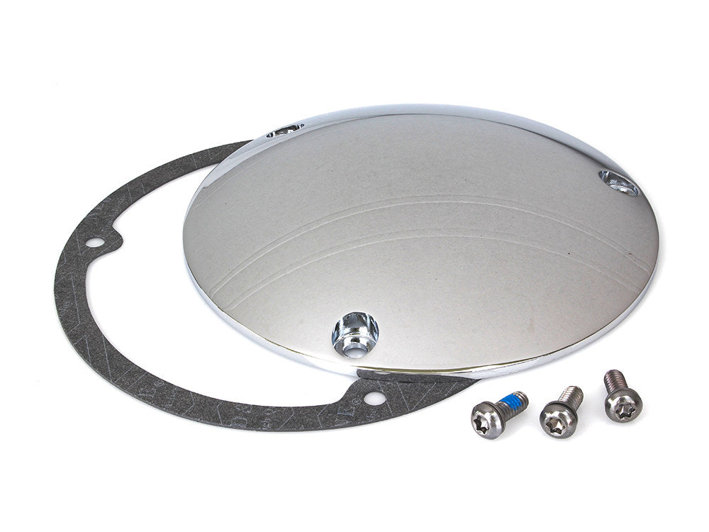 DERBY COVER – EVO (CHROME)