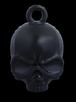 RIDE BELL - BLACK UNDERWORLD SKULL