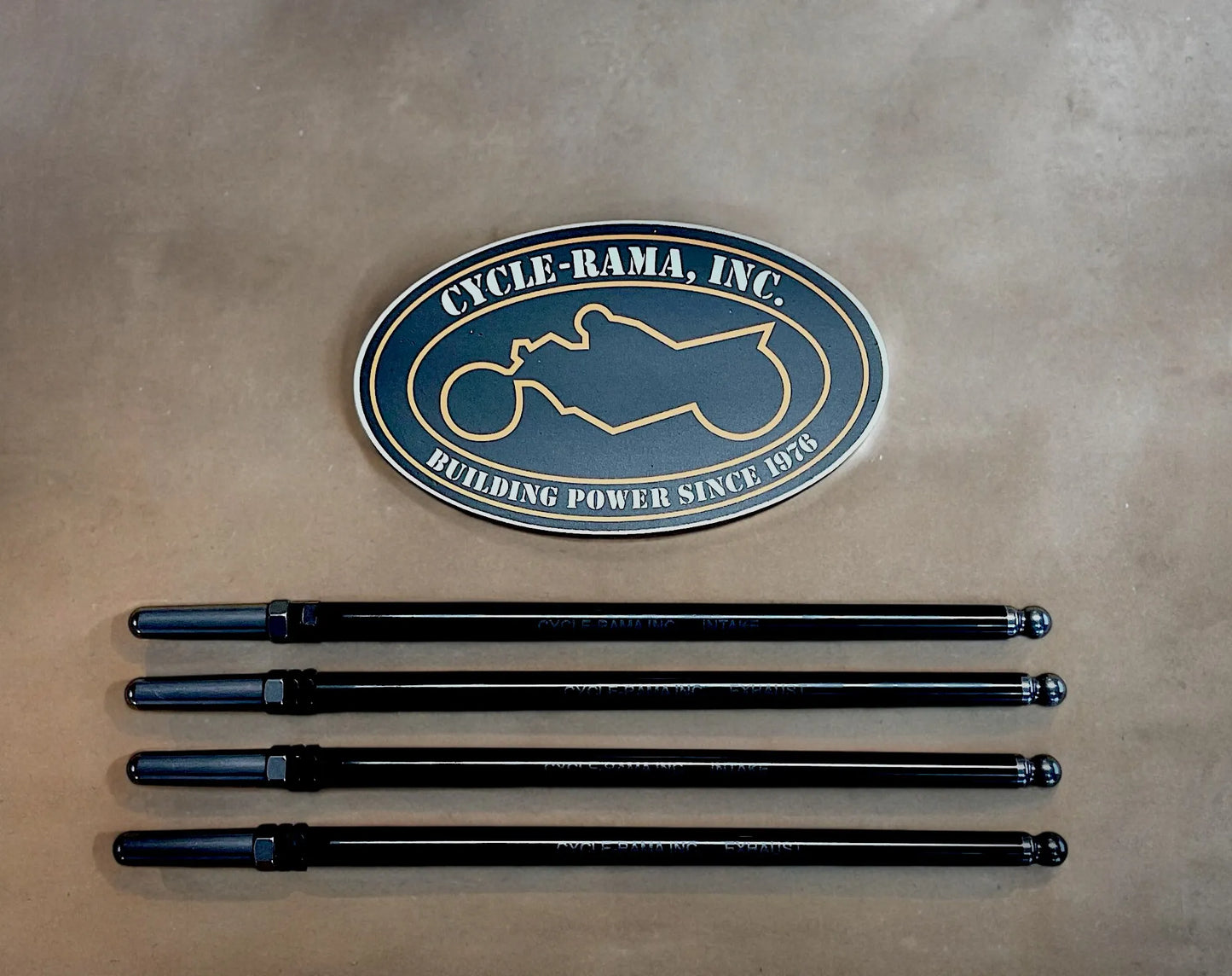 CYCLE-RAMA ADJUSTABLE PUSHROD KIT, M8/TWINCAM
