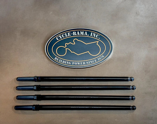 CYCLE-RAMA ADJUSTABLE PUSHROD KIT, M8/TWINCAM