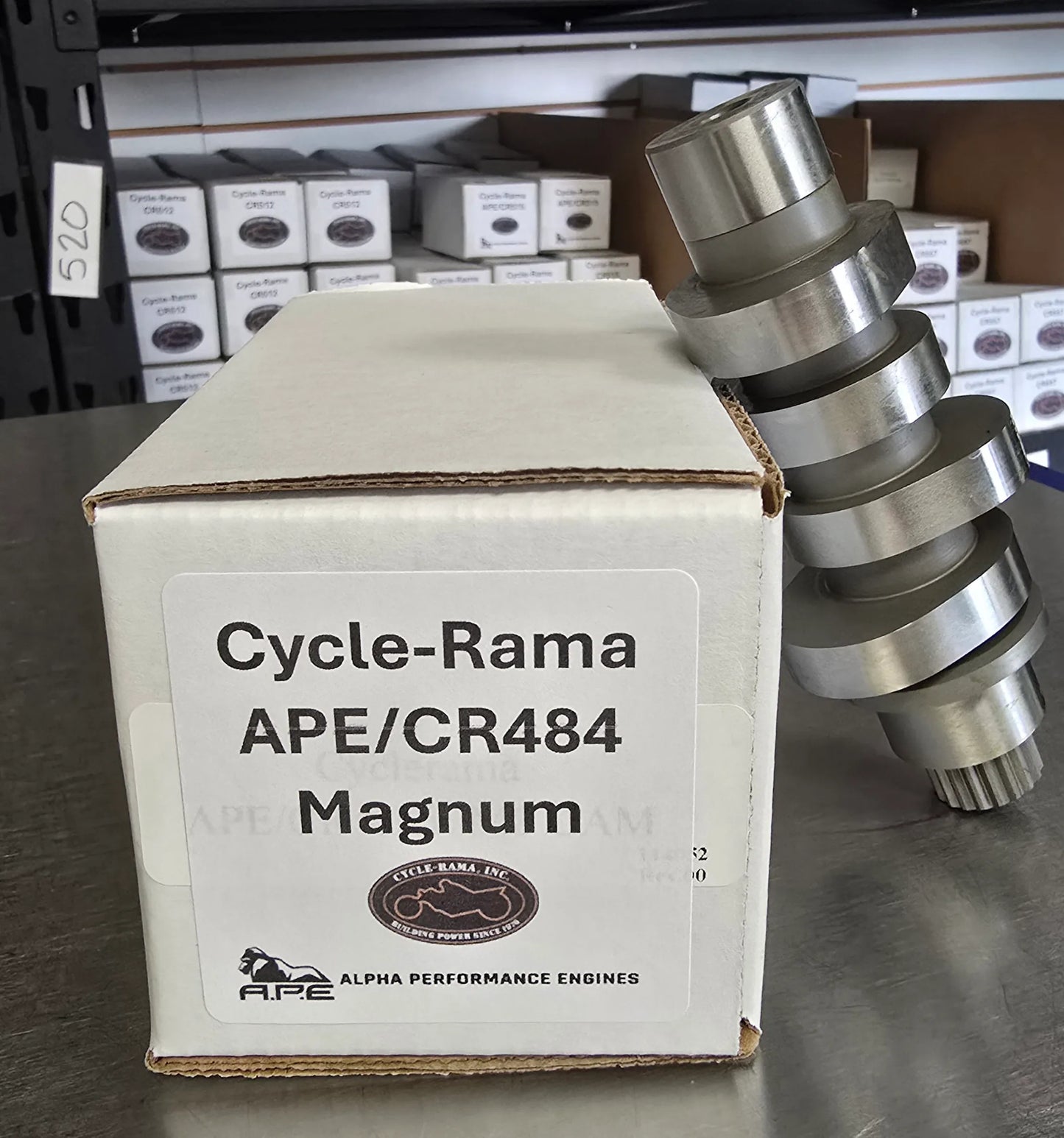 APE CR484 MAGNUM M8 CAM