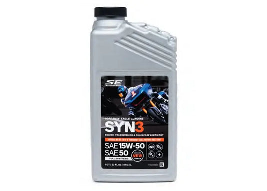 ENGINE OIL - SYNTHETIC 15W50 SAE50 (1LT)