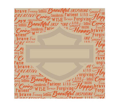 BRAVE & BEAUTIFUL- MOTHER'S DAY CARD