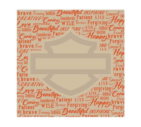 BRAVE & BEAUTIFUL- MOTHER'S DAY CARD