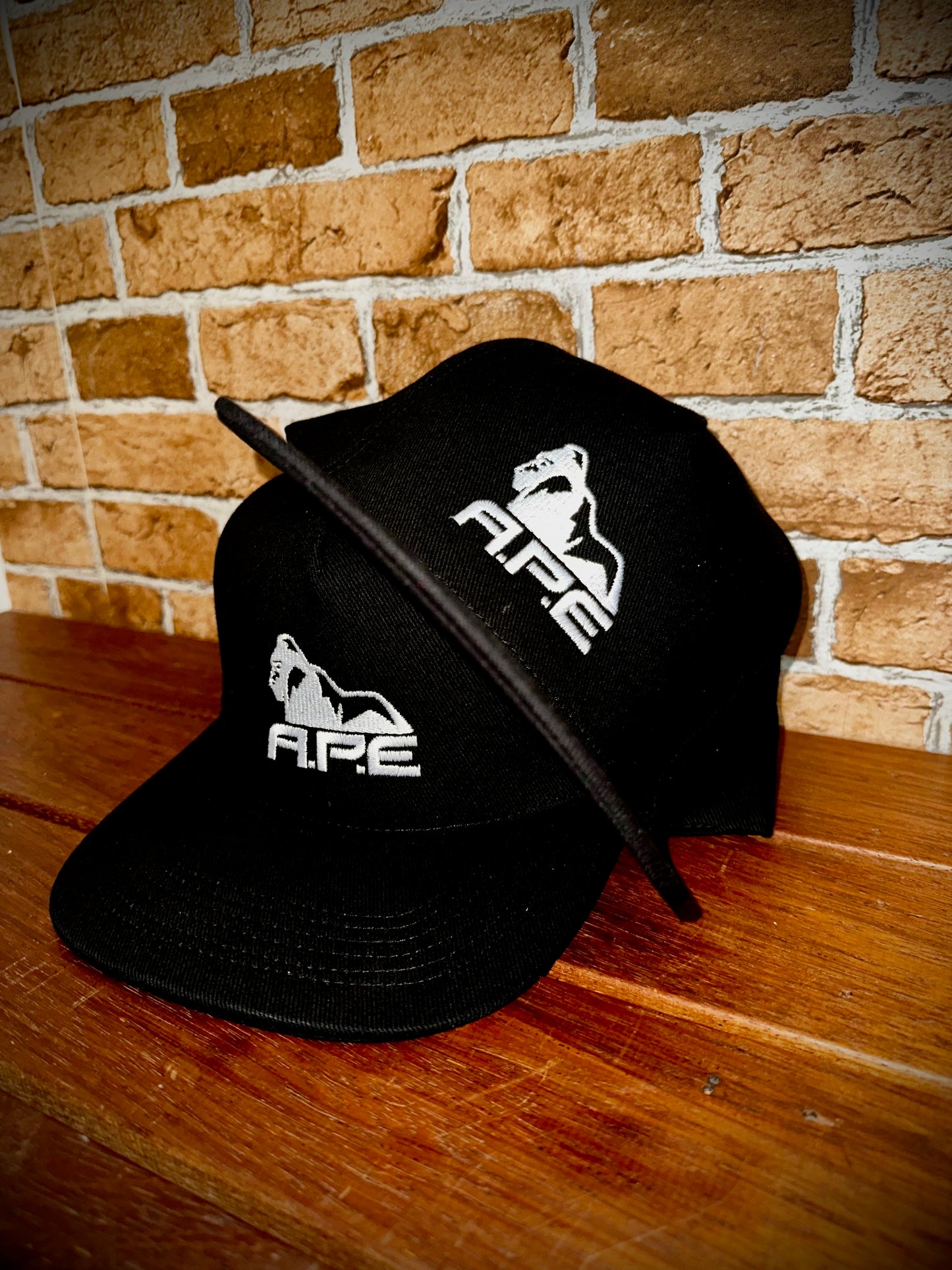 APE FLAT PEAK CAP