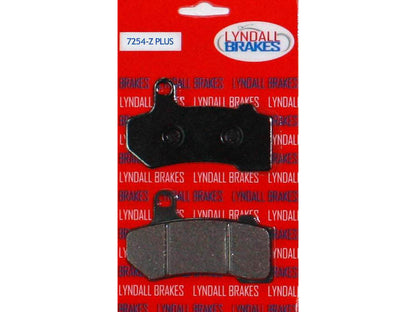 LYNDALL Z-PLUS FRONT/REAR BRAKE PADS