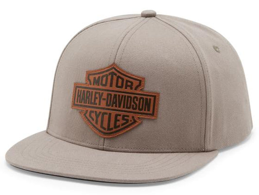 LEATHER BAR & SHIELD CAP