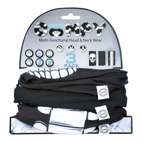 OXFORD COMFY - SKELETON 3 PACK