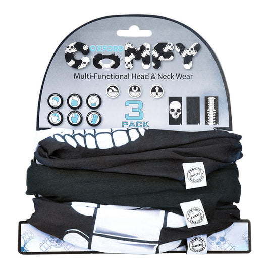 OXFORD COMFY - SKELETON 3 PACK