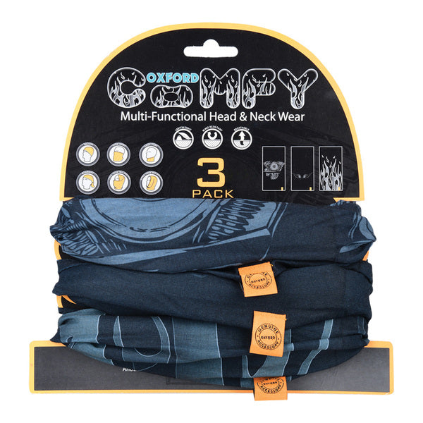 OXFORD COMFY - HD GRAPHICS 3 PACK