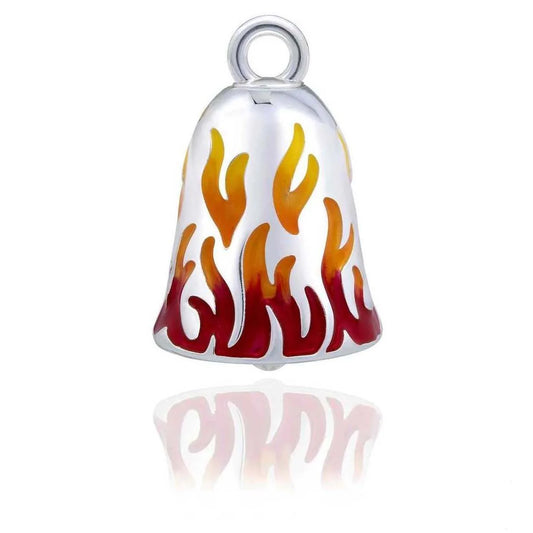 RIDE BELL - RED FLAMES ROAD