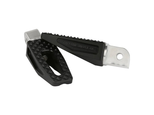 THRASHIN P-54 FOOTPEGS - MALE MOUNT (BLACK)