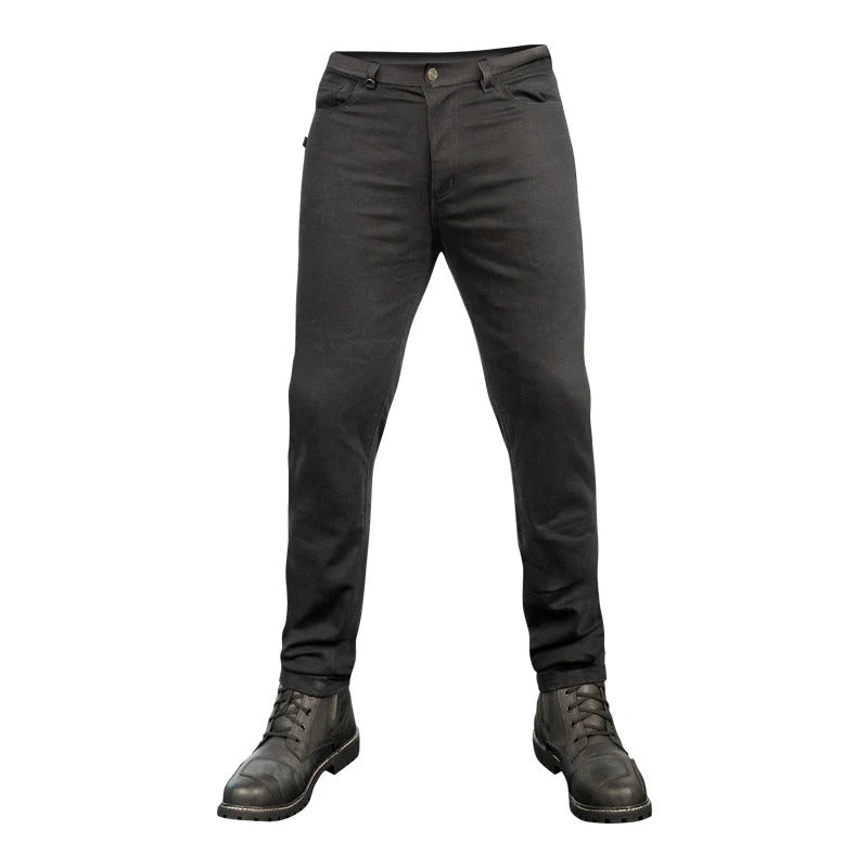MOTODRY ORIGINAL BLACK SLIM FIT JEANS