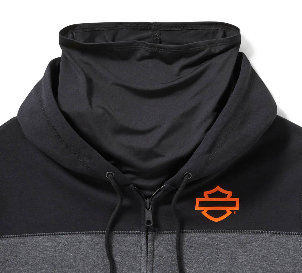 GAITER FULL ZIP - COLOURBLOCK